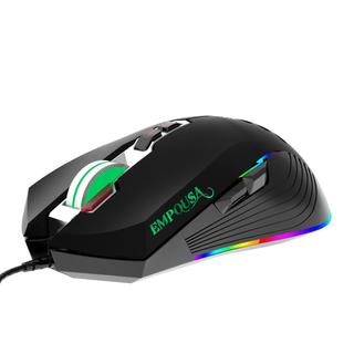 INCA Gaming muis IMG-347 7200 DPI, RGB, 8 toetsen, USB, SW retail