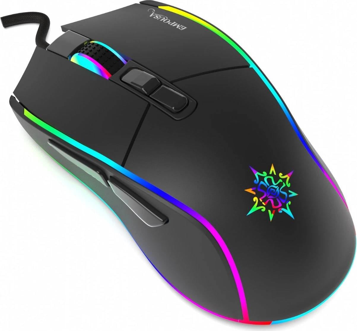 INCA Gaming muis IMG-GT16 6400 DPI, RGB, 7 toetsen, USB, SW retail