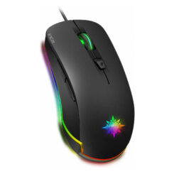 INCA Gaming muis IMG-327 4800 DPI, RGB, 6 toetsen, USB, SW retail