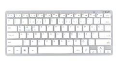 INCA keyboard IBK-569BT ultradünn, Bluetooth, Multimedia,SI retail