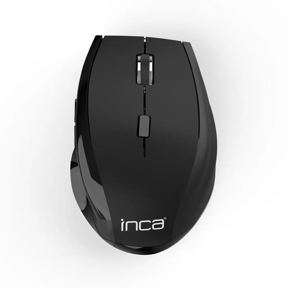 INCA muis IWM-500GL Nano-USB, Wireless, Laser, 1600 DPI, SW retail
