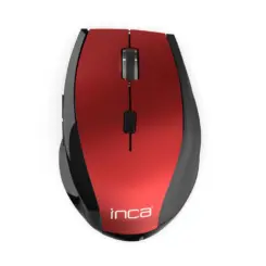 INCA muis IWM-500GLK Nano-USB, Wireless, Laser, 1600 DPI, RT retail