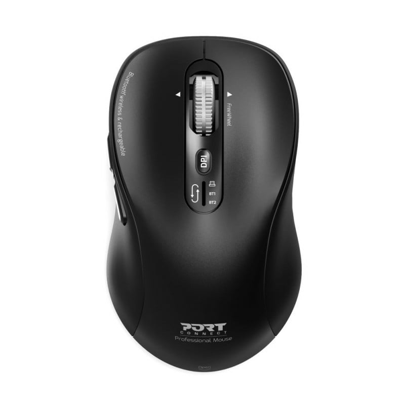 Port MOUSE RECHARGEABLE BLUETOOTH COMBO PRO TYPE C