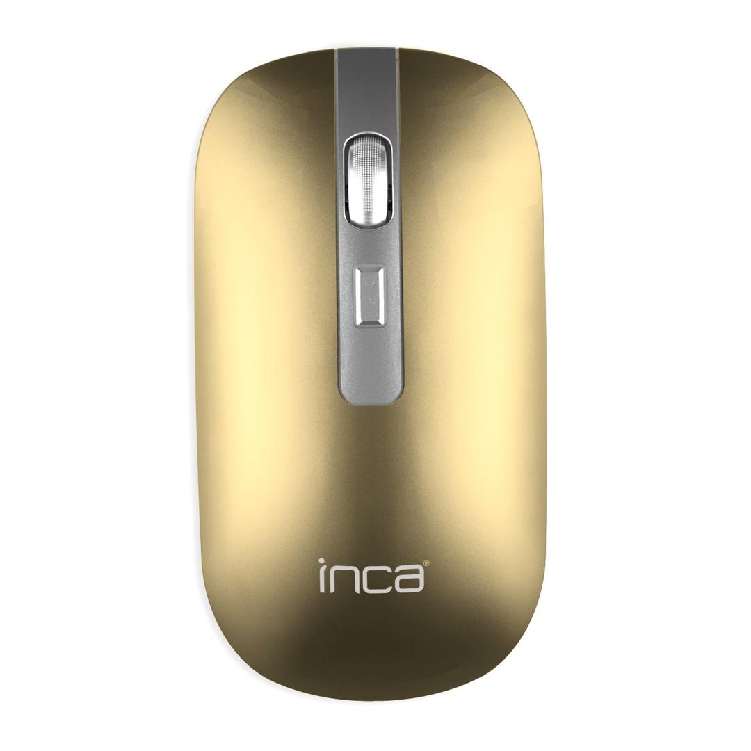 INCA Maus IWM-531RS   1600 DPI,Wrls & BT, Spec Metalilic SL