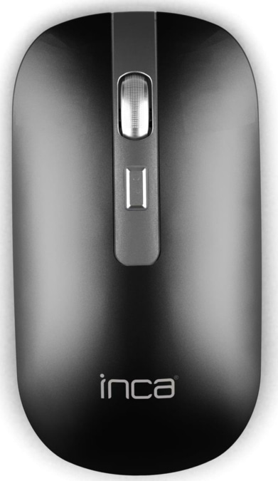 INCA Maus IWM-531RA   Wrls & BT,4D-Taste,Akku,Spec.Metallic