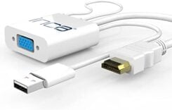 INCA Adapter IVTH-01 HDMI auf VGA(+USB en Audiokabel)