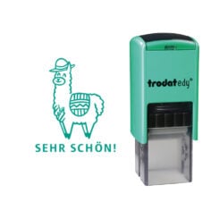 trodat Motivstempel Printy Minzgrün Lama 4922