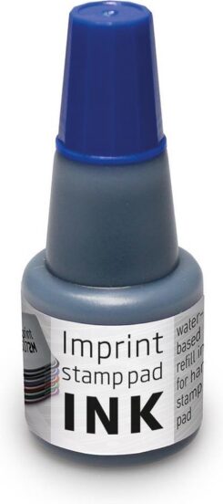 trodat Stempelfarbe Imprint Wasserbasierend blauw 24ML 7711