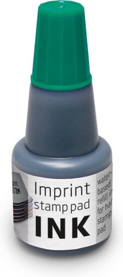 trodat Stempelfarbe Imprint Wasserbasierend groen 24ML 7711