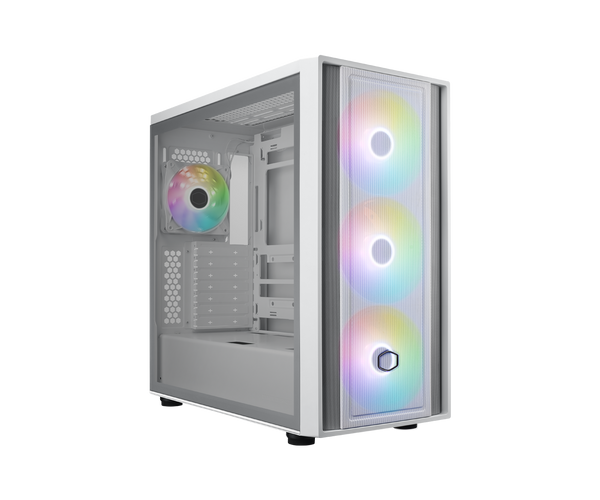 CoolerMaster Behuizing MasterBox 600 zwart