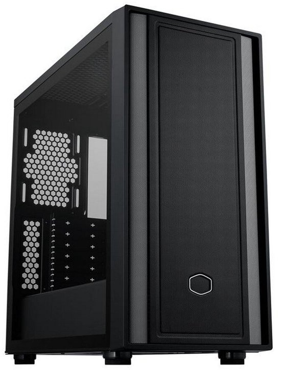 CoolerMaster Behuizing MasterBox 600 Lite zwart