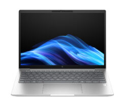 HP EliteBook 6 G1i 13 AI Intel Core Ultra 5 225U Laptop 33,8 cm (13.3") WUXGA 16 GB DDR5-SDRAM 512 GB SSD Wi-Fi 6E (802.11ax) Windows 11 Pro AI PC Zilver