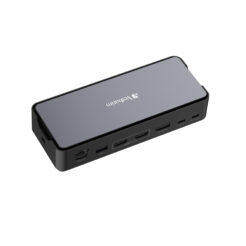 Verbatim USB-C Pro docking station CDS-15S: 15 poorten met SSD-sleuf