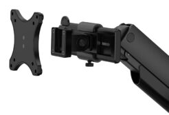 Neomounts DS65S-950BL2 Monitorarm 24-34" - gasveer - Topfix - multi-instelbaar - 180°-stop - Afbeelding 8