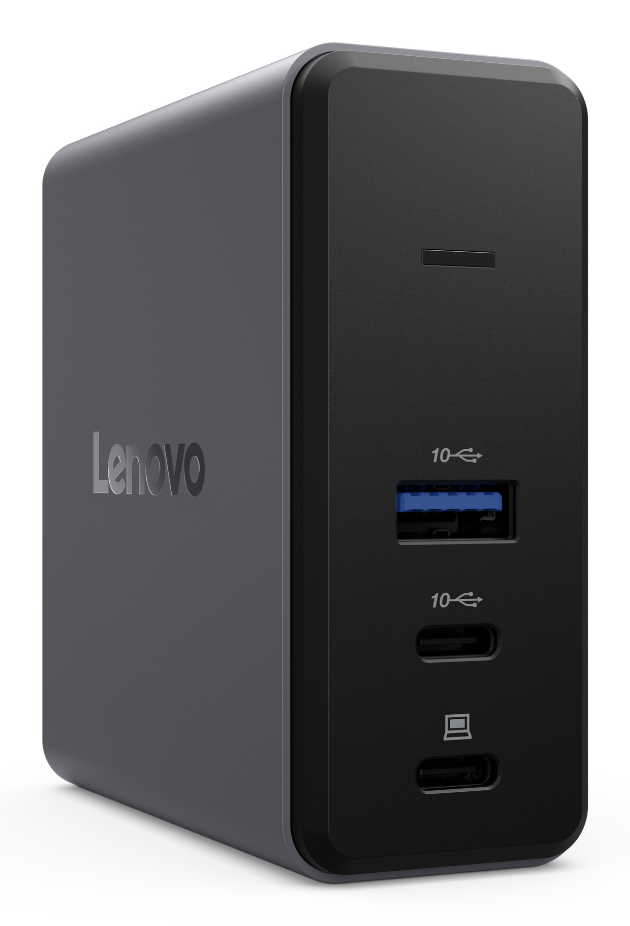 Lenovo X9 Charging GaN Dock Bedraad USB 3.2 Gen 2 (3.1 Gen 2) Type-C Grijs - Afbeelding 3