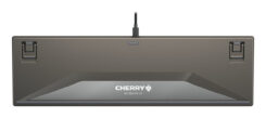 CHERRY KC 500 MX LP toetsenbord Thuis/Werk USB QWERTZ Duits Grijs - Afbeelding 7