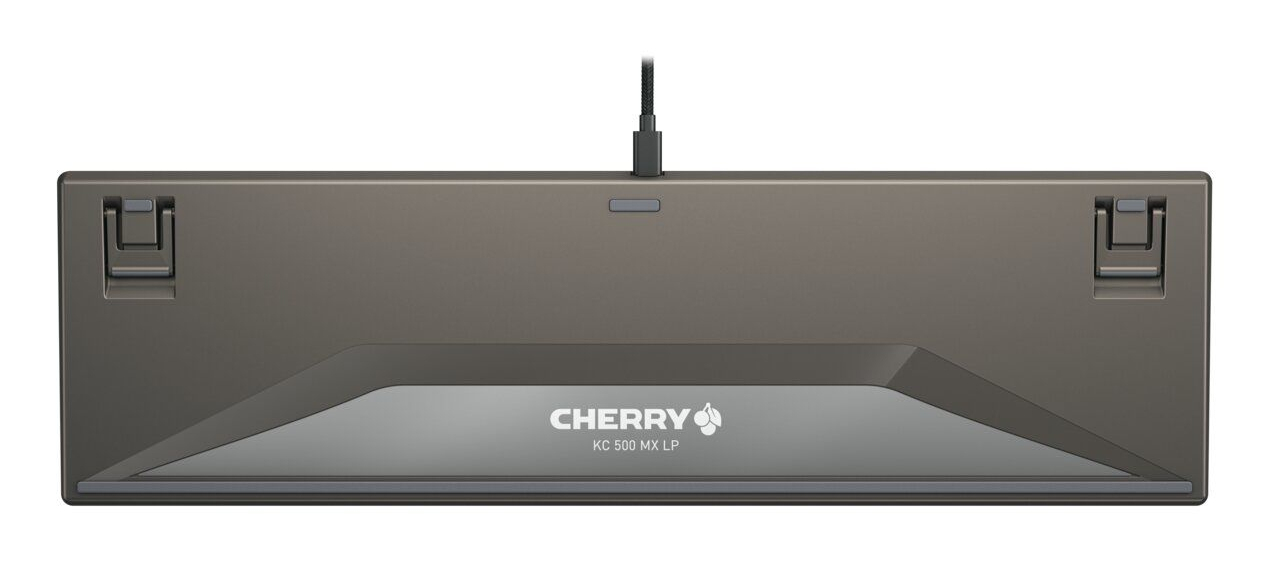 CHERRY KC 500 MX LP toetsenbord Thuis/Werk USB QWERTZ Duits Grijs - Afbeelding 7
