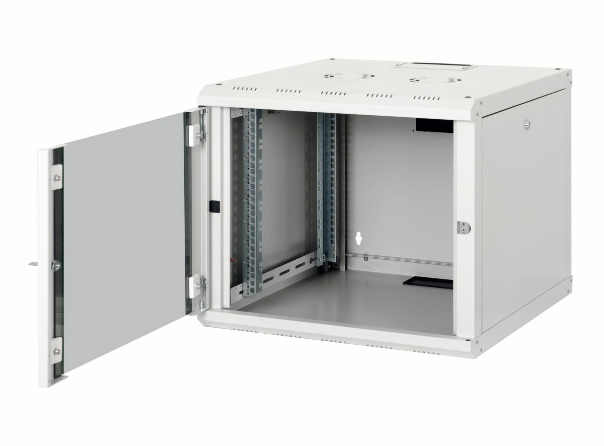 Equip EPM-09-6060-G-CBAA rack 9U Wandrek Licht Grijs - Afbeelding 4