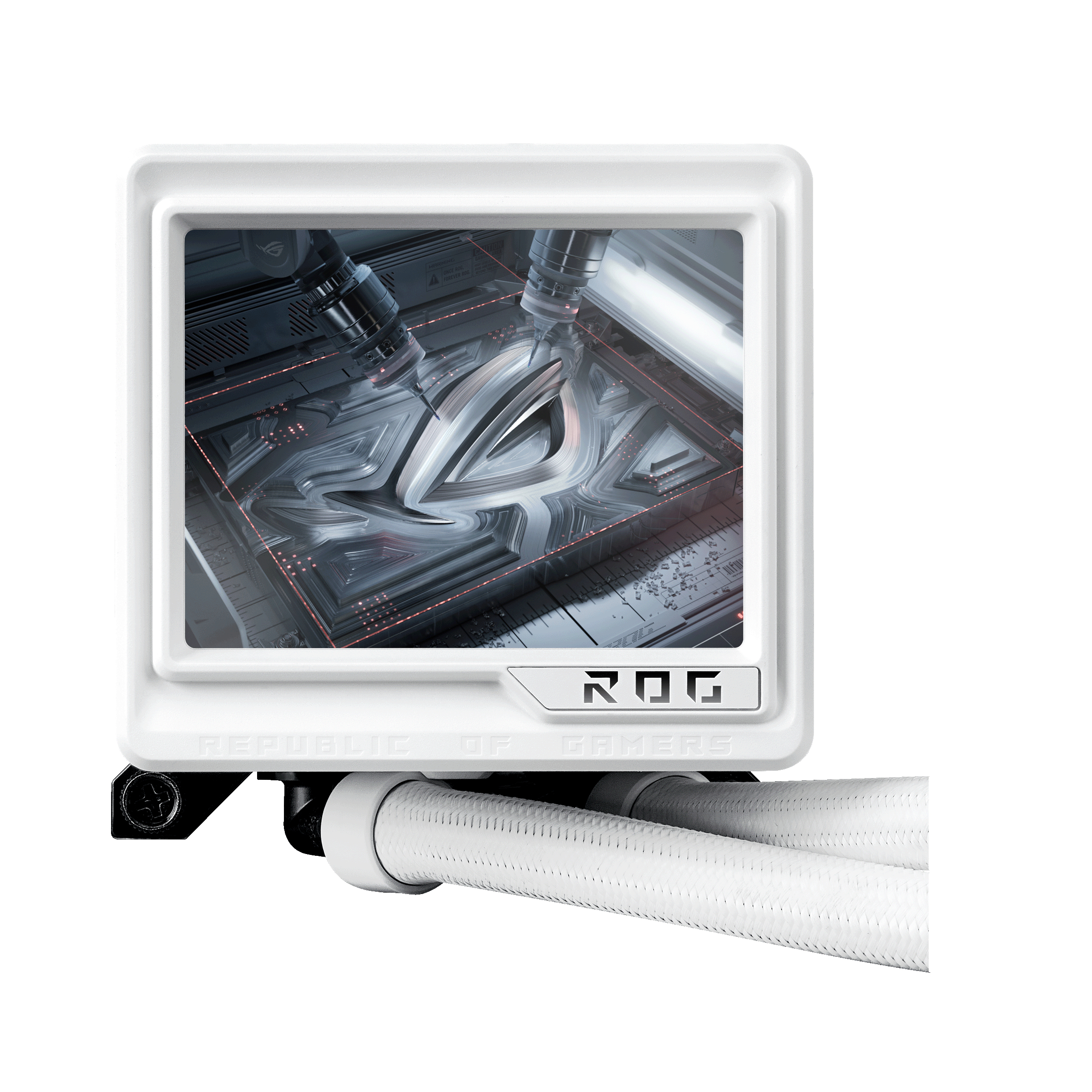 ASUS ROG RYUJIN III 360 ARGB EXTREME WHT Processor Alles-in-één vloeistofkoeler 12 cm Wit 1 stuk(s) - Afbeelding 7
