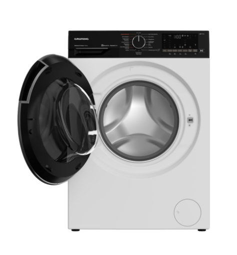 Grundig GD7P510447W Was-droogcombinatie Vrijstaand Voorbelading Wit D - Afbeelding 3