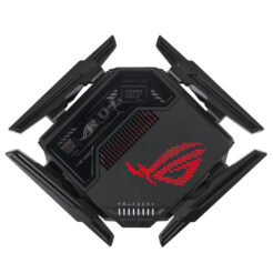 ASUS ROG Rapture GT-BE98 draadloze router 10 Gigabit Ethernet Quad-band (2.4 GHz / 5 GHz-1 / 5 GHz-2 / 6 GHz) Zwart - Afbeelding 9