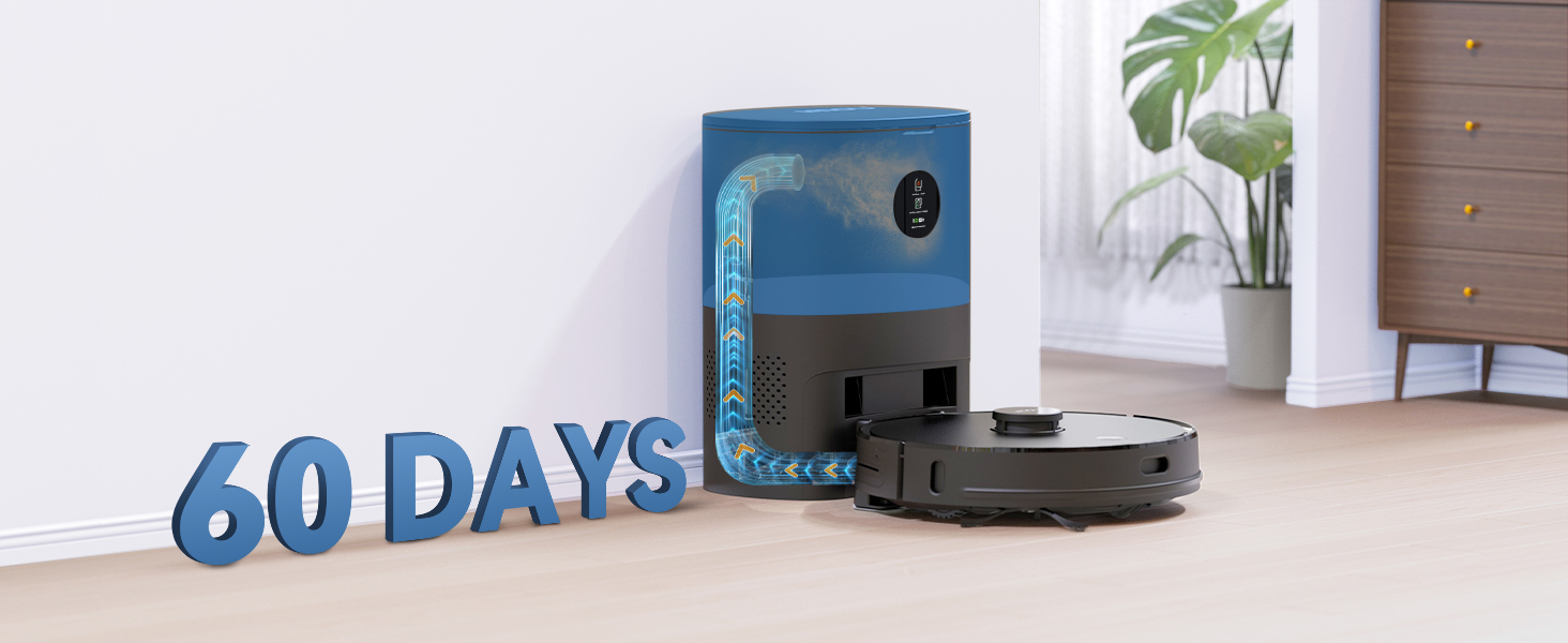 Imou RV1 Pro Max 0,3 l Zakloos Zwart - Afbeelding 16