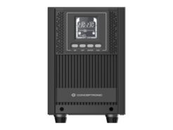 Conceptronic ZEUS52ES2K UPS Dubbele conversie (online) 2 kVA 1800 W 4 AC-uitgang(en) - Afbeelding 3