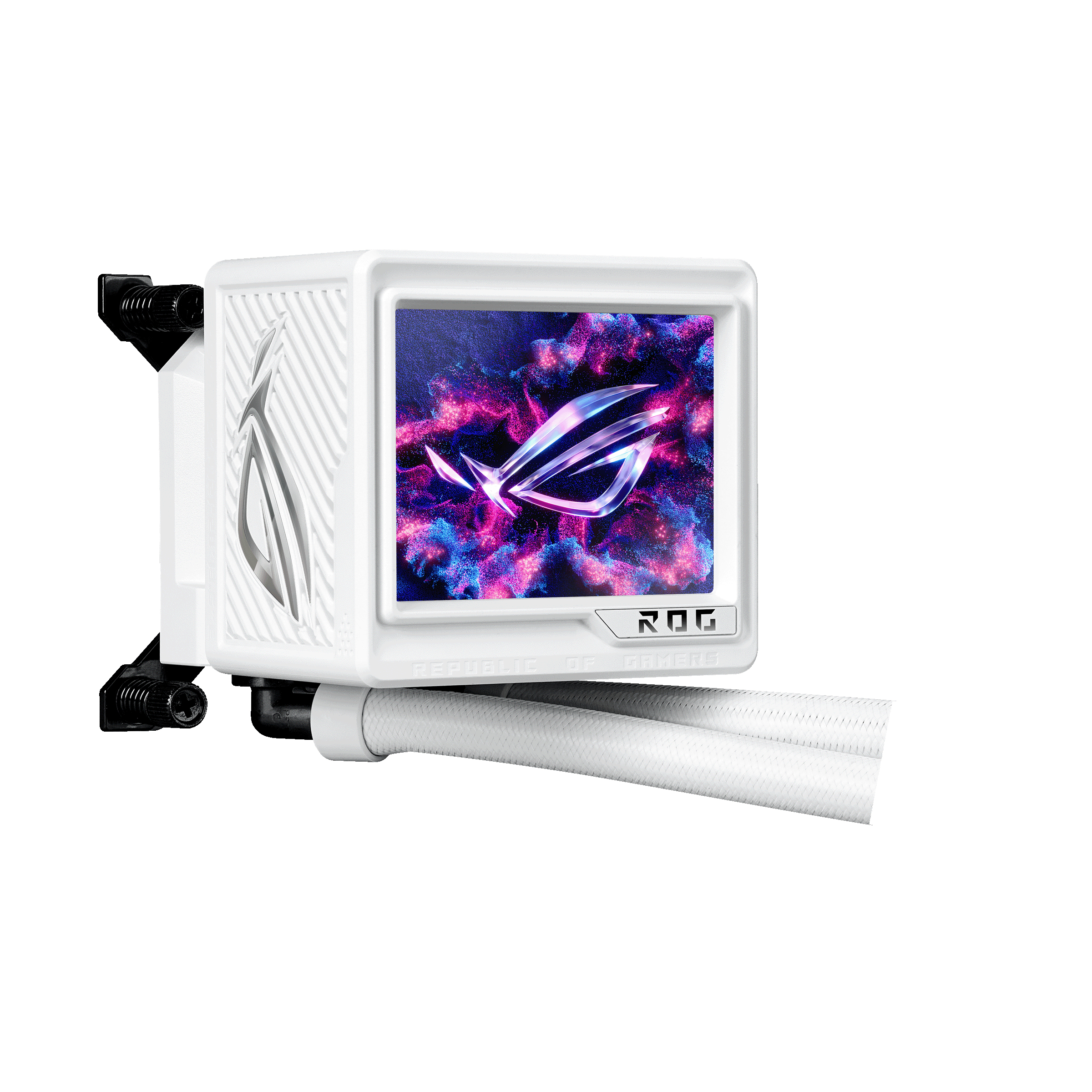 ASUS ROG RYUJIN III 360 ARGB EXTREME WHT Processor Alles-in-één vloeistofkoeler 12 cm Wit 1 stuk(s) - Afbeelding 12