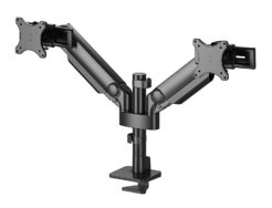 Neomounts DS65S-950BL2 Monitorarm 24-34" - gasveer - Topfix - multi-instelbaar - 180°-stop - Afbeelding 4