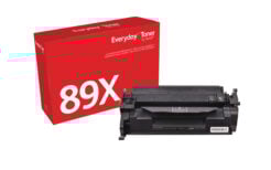 Everyday Mono Toner compatibel met HP 89X (CF289X), Hoge capaciteit