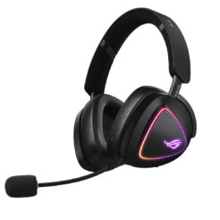 ASUS ROG DELTA II Headset Bedraad en draadloos Hoofdband Gamen USB Type-C Bluetooth Zwart - Afbeelding 2