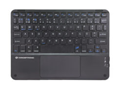Conceptronic TOBIN01BPT toetsenbord Universeel Bluetooth QWERTY Portugees Zwart