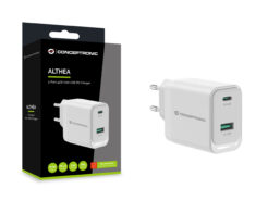 Conceptronic ALTHEA20W45 oplader voor mobiele apparatuur Universeel Wit AC Snel opladen Binnen - Afbeelding 5