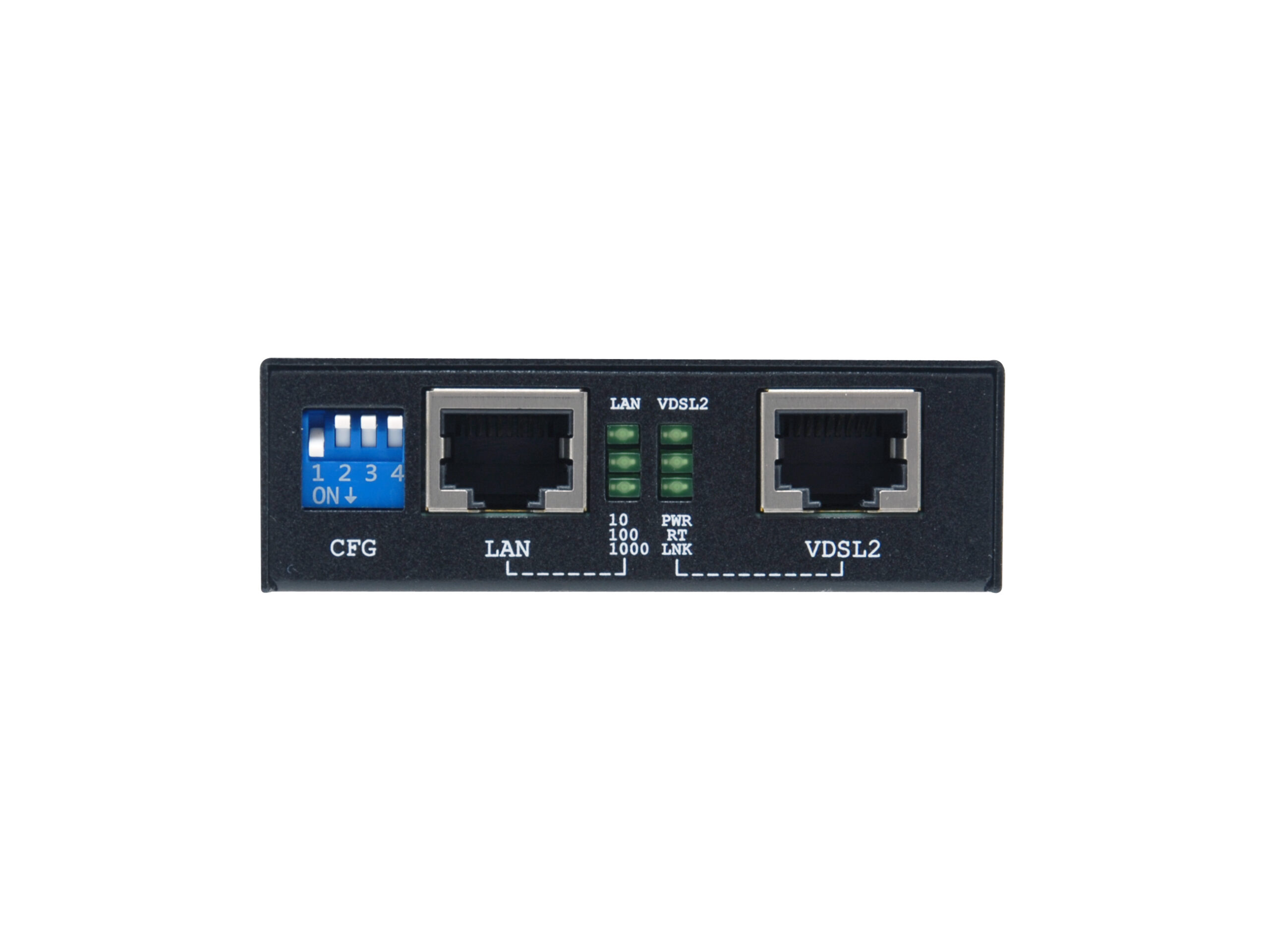 LevelOne VDS-2201 netwerk media converter 1000 Mbit/s Zwart - Afbeelding 4