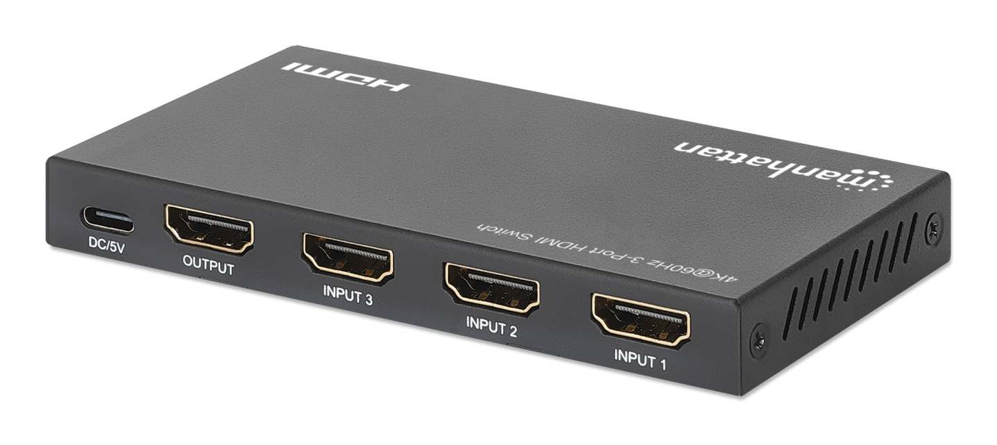 Manhattan 208222 video switch HDMI - Afbeelding 7