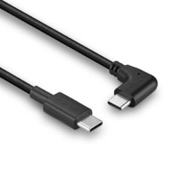 Lindy 32005 USB-kabel USB 2.0 1 m USB C 60 W Zwart - Afbeelding 4