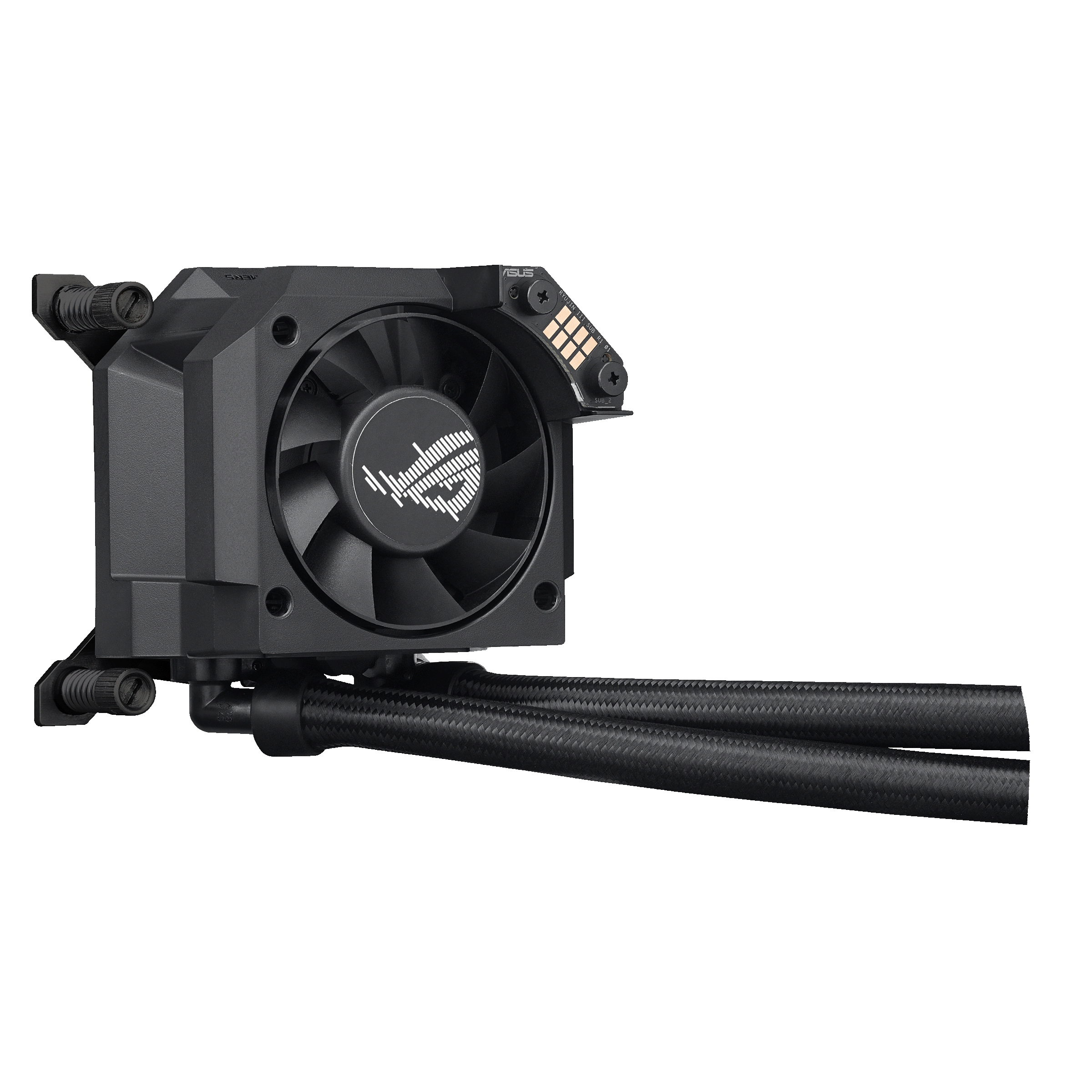 ASUS ROG Ryujin III 360 ARGB Extreme Computer behuizing Alles-in-één vloeistofkoeler 12 cm Zwart - Afbeelding 14