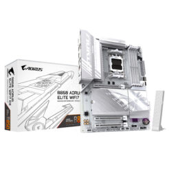 GIGABYTE B850 AORUS ELITE WIFI7 ICE AMD B850 Socket AM5 ATX