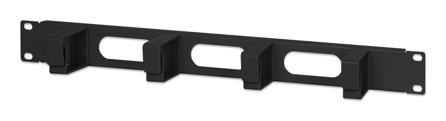 Intellinet 19" Cable Management Panel 1U Paneel voor kabelbeheer - Afbeelding 2