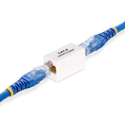 StarTech.com RJ45 Koppelstuk, Inline Cat6 Coupler, Female naar Female (F/F) T568 Connector, UTP Verlengblokje, Unshielded Ethernet Kabel Verlengstuk - Afbeelding 5