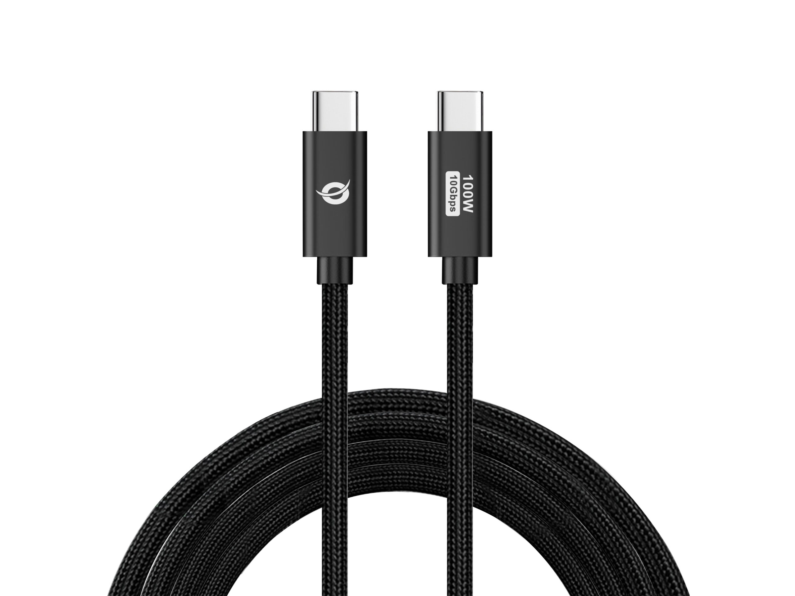 Conceptronic ETTA02B20 USB-kabel USB 3.2 Gen 2 (3.1 Gen 2) 2 m USB C Zwart - Afbeelding 3