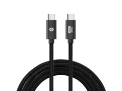 Conceptronic ETTA02B12 USB-kabel USB 3.2 Gen 2 (3.1 Gen 2) 1,2 m USB C 20 Gbit/s 100 W Zwart - Afbeelding 3