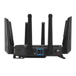 ASUS ROG Rapture GT-BE98 draadloze router 10 Gigabit Ethernet Quad-band (2.4 GHz / 5 GHz-1 / 5 GHz-2 / 6 GHz) Zwart - Afbeelding 4