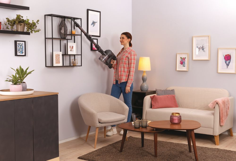 Hoover HF1 HF103X 011 Steelstofzuiger Batterij/Accu Droog Zakloos 0,9 l 170 W Titanium - Afbeelding 15