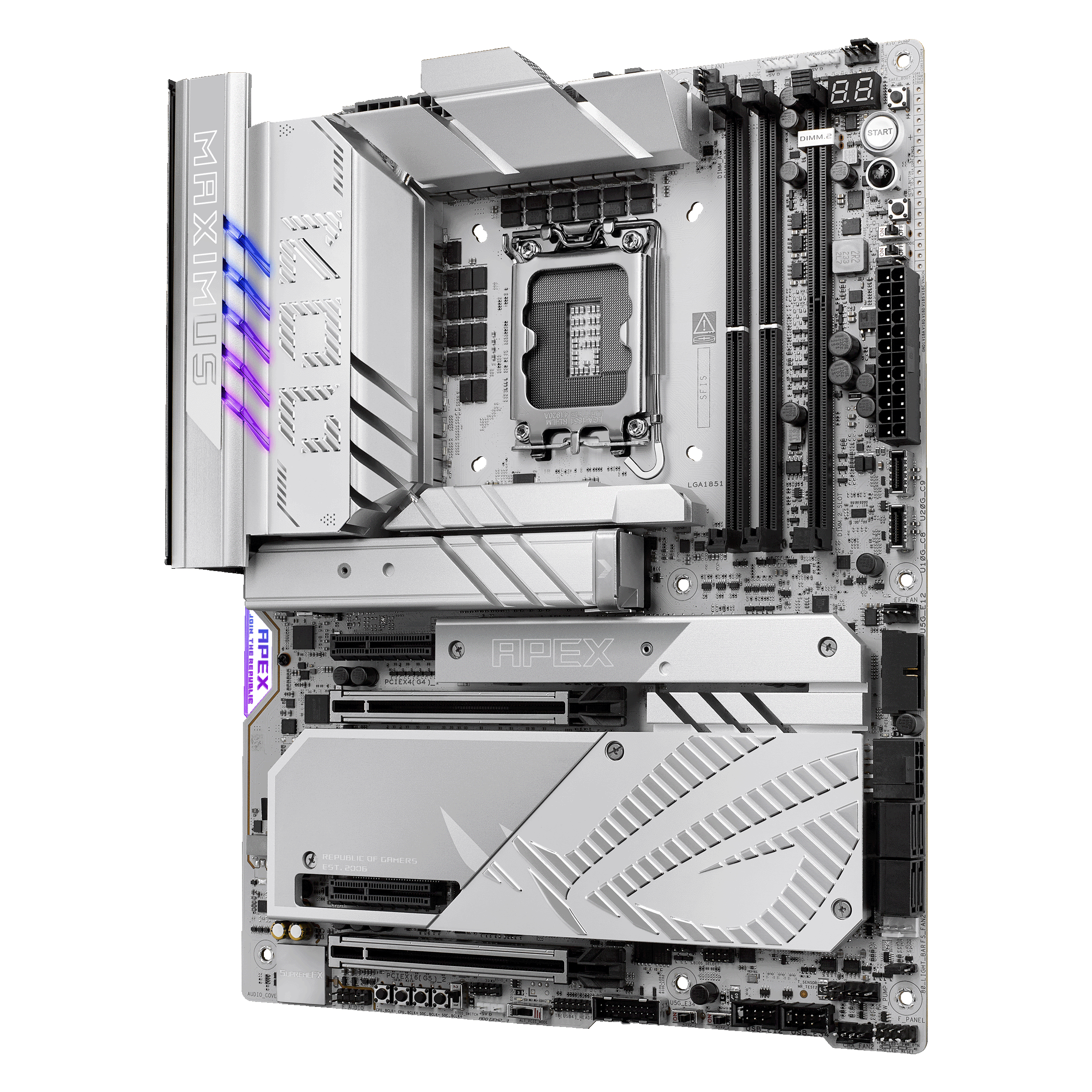 ASUS ROG MAXIMUS Z890 APEX Intel Z890 LGA 1851 (Socket V1) ATX - Afbeelding 3