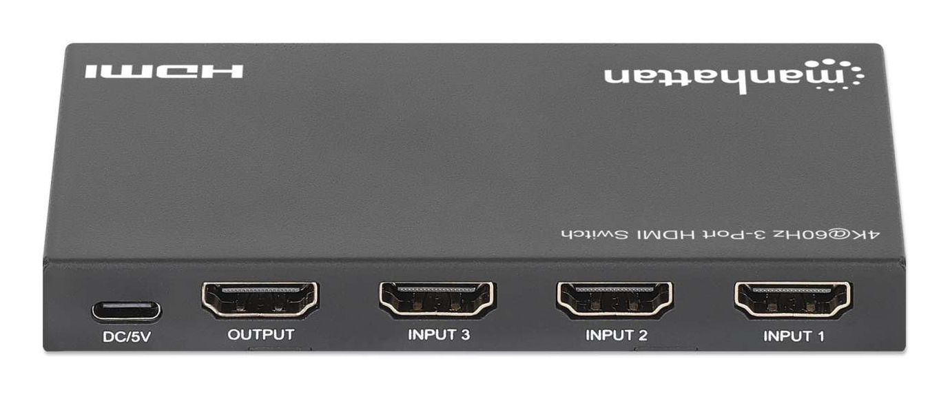 Manhattan 208222 video switch HDMI - Afbeelding 9