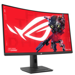 ASUS ROG Strix XG32WCS computer monitor 80 cm (31.5") 2560 x 1440 Pixels Quad HD LED Zwart - Afbeelding 3