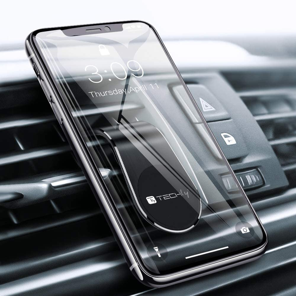 Techly I-SMART-UNIALTY houder Passieve houder Mobiele telefoon/Smartphone Zwart - Afbeelding 6