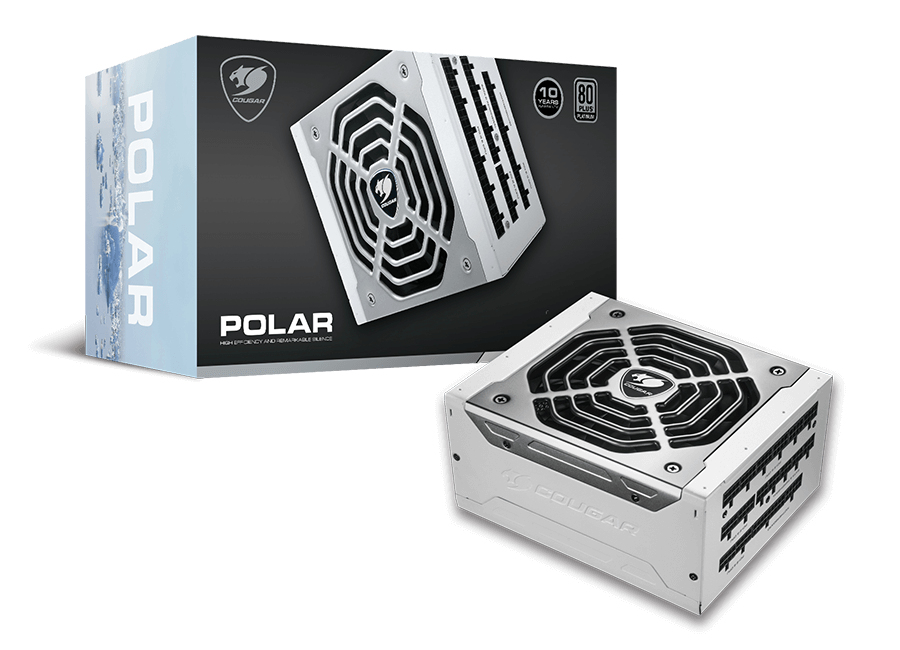 COUGAR Gaming POLAR power supply unit 1050 W 20+4 pin ATX ATX Zilver - Afbeelding 10