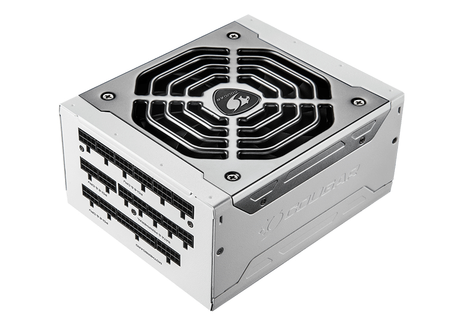 COUGAR Gaming POLAR power supply unit 1050 W 20+4 pin ATX ATX Zilver - Afbeelding 2